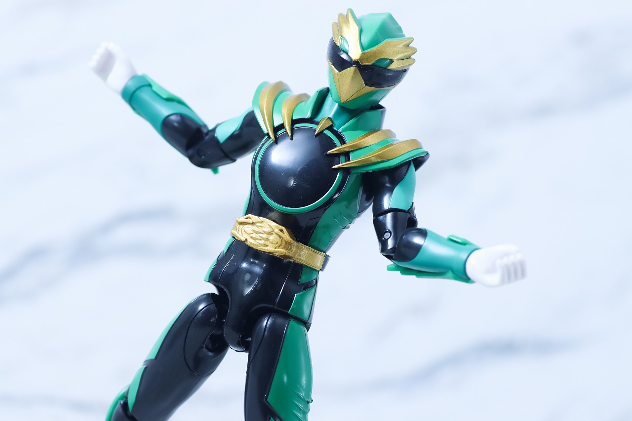 アクションヒーロー ゴジュウイーグル レビュー アクション