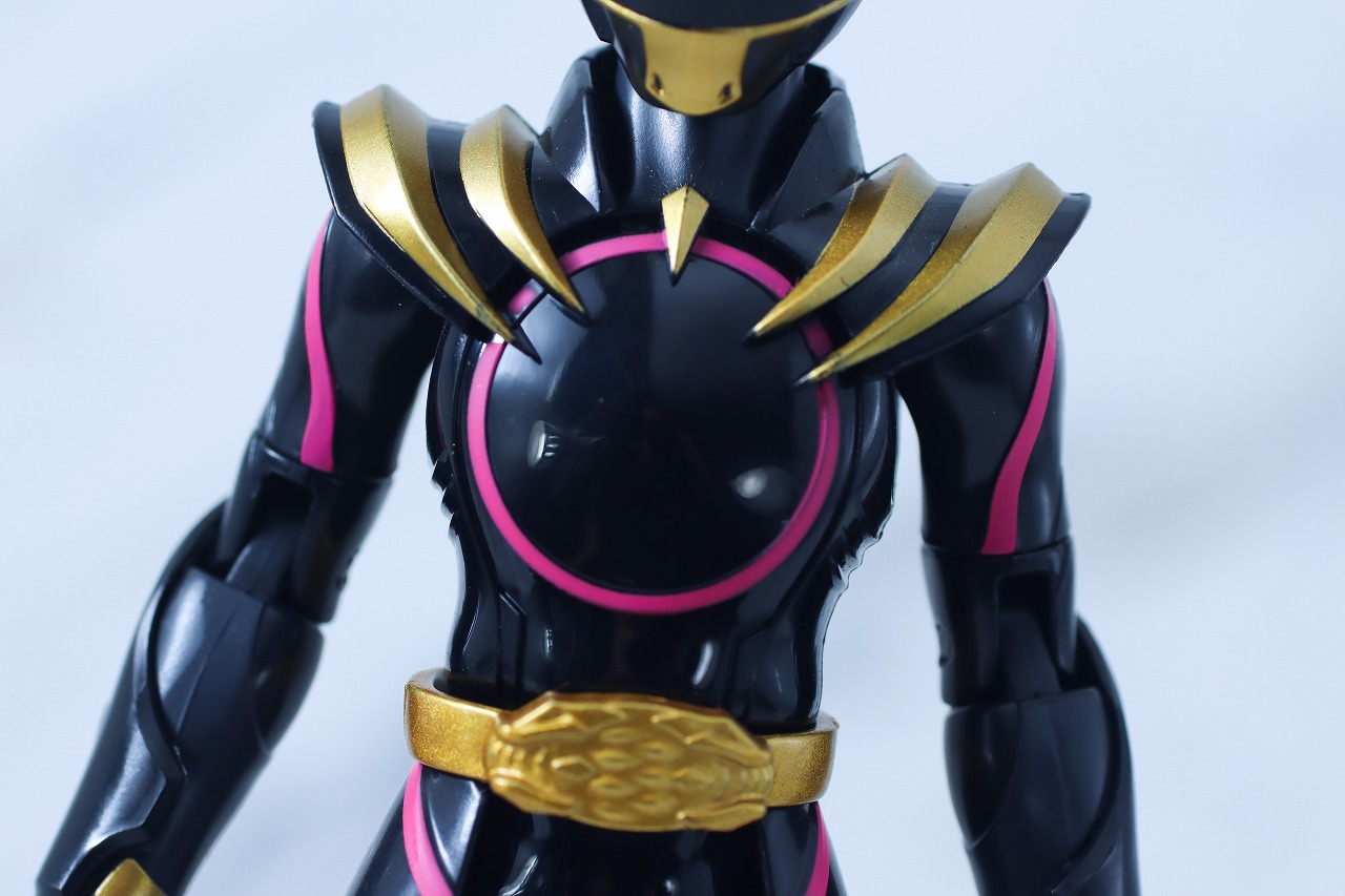 アクションヒーロー ゴジュウユニコーン レビュー 本体