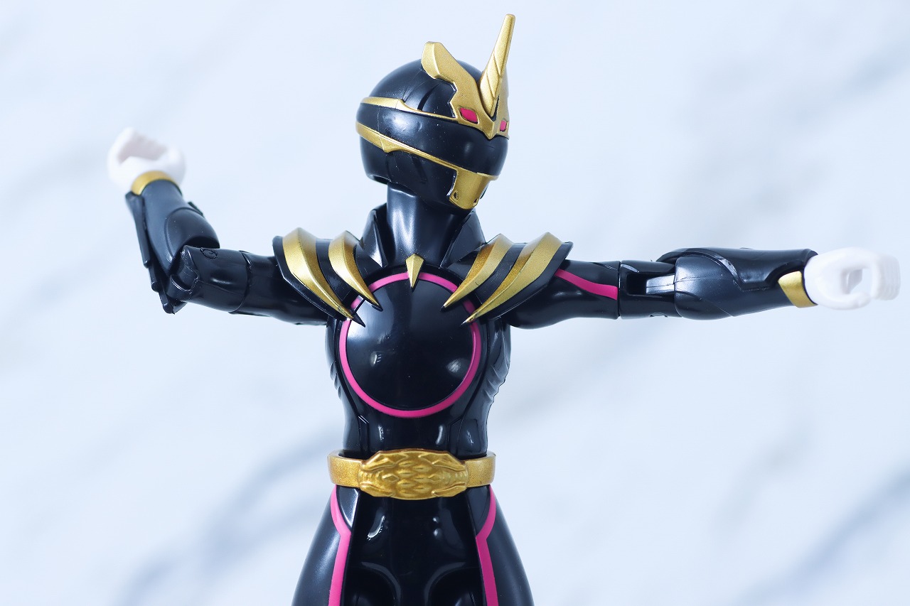 アクションヒーロー ゴジュウユニコーン レビュー 可動範囲