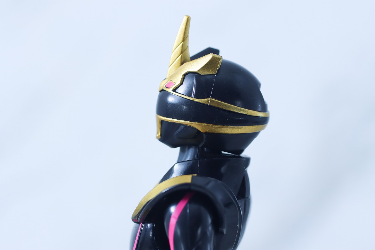 アクションヒーロー ゴジュウユニコーン レビュー 可動範囲