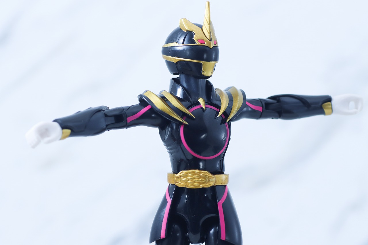 アクションヒーロー ゴジュウユニコーン レビュー 可動範囲