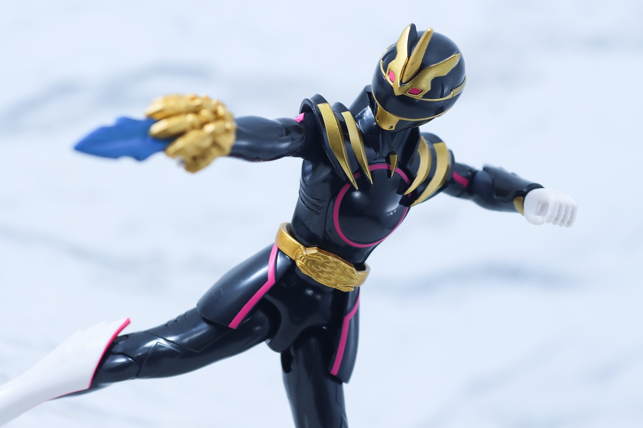 アクションヒーロー ゴジュウユニコーン レビュー アクション