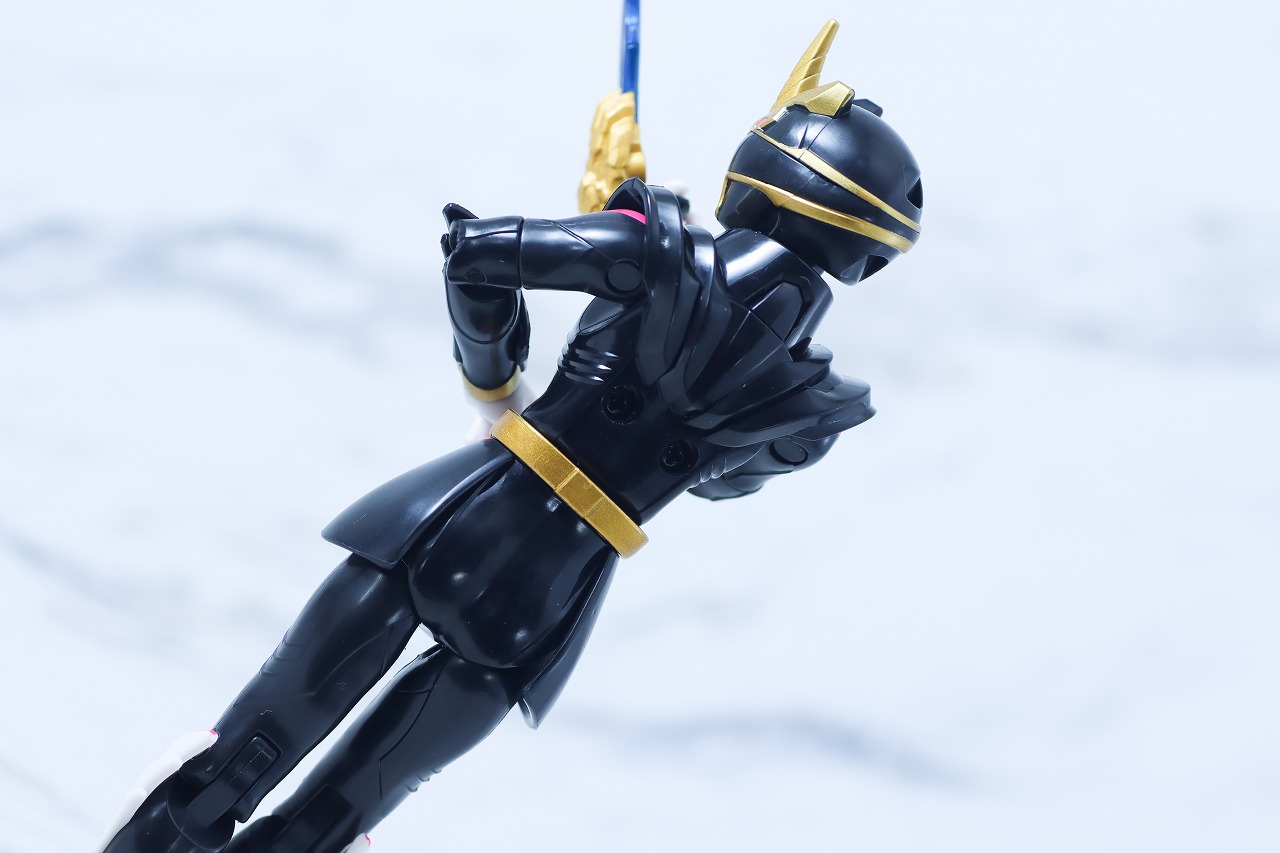 アクションヒーロー ゴジュウユニコーン レビュー アクション