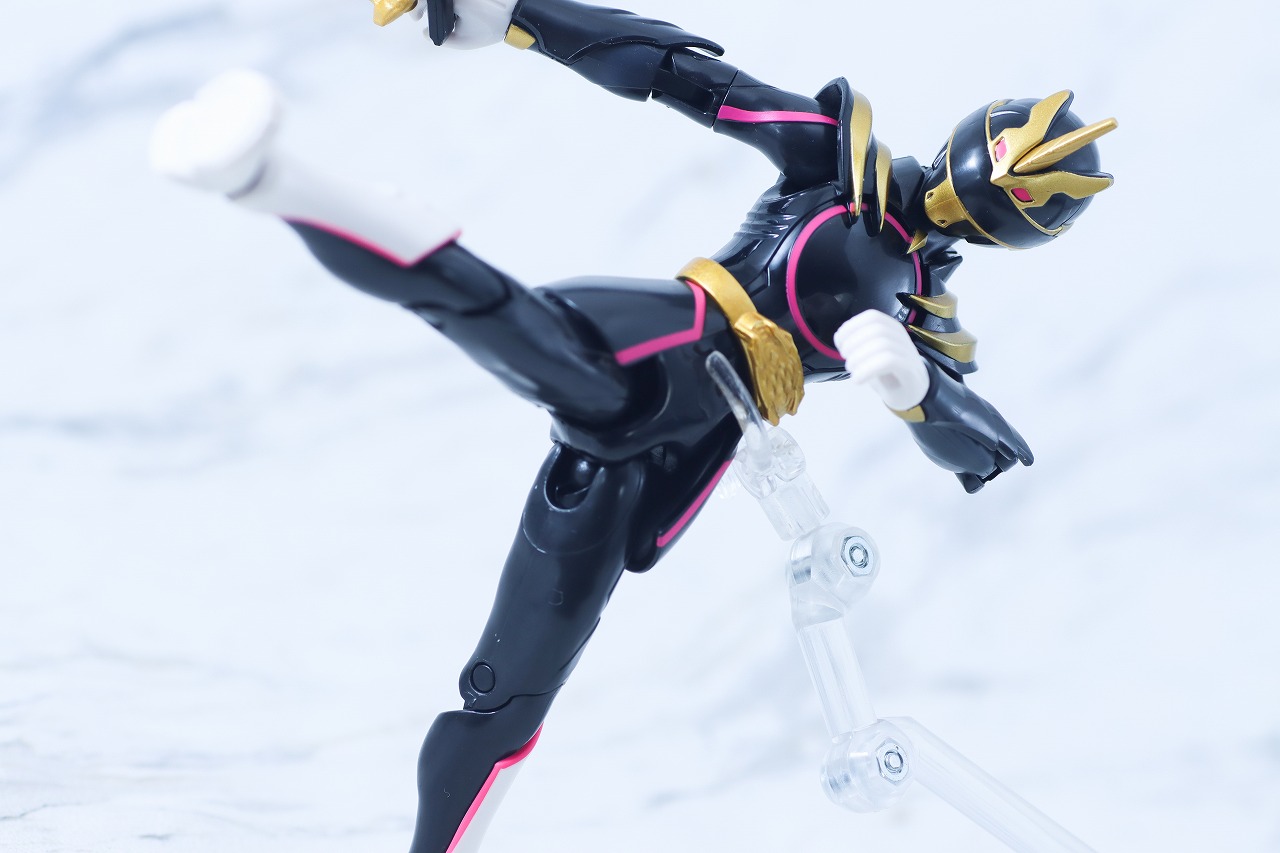 アクションヒーロー ゴジュウユニコーン レビュー アクション