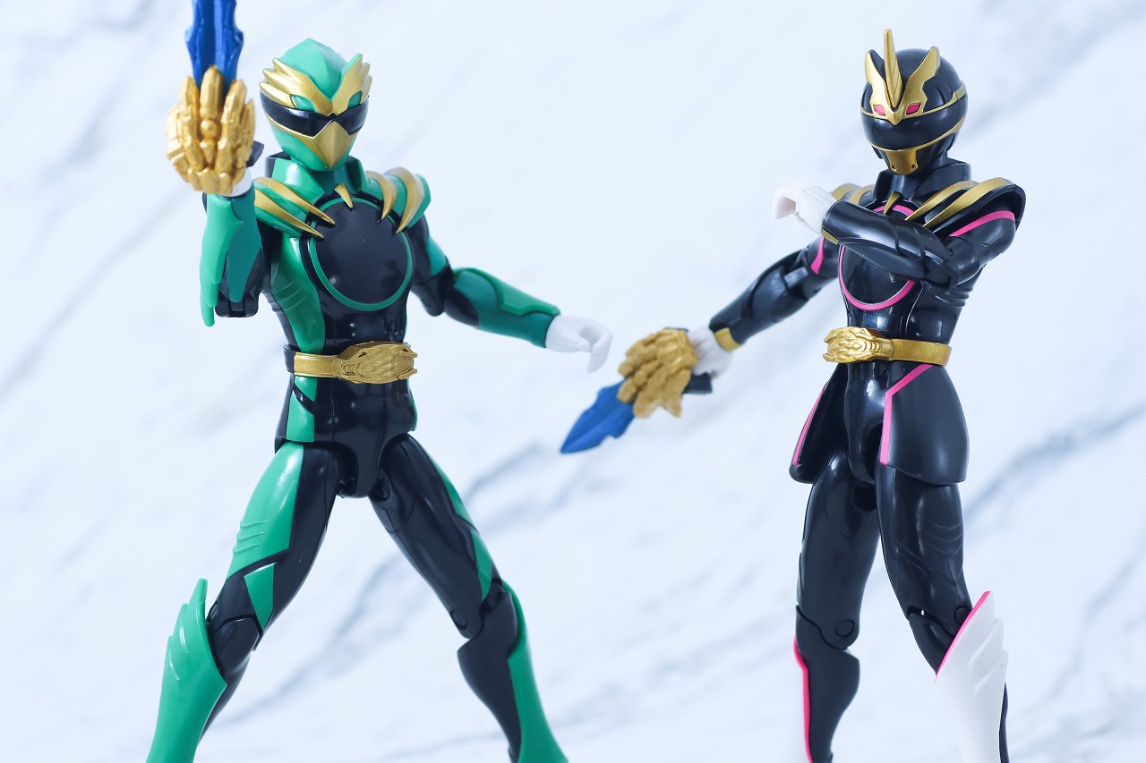 アクションヒーロー ゴジュウイーグル レビュー アクション ゴジュウユニコーン
