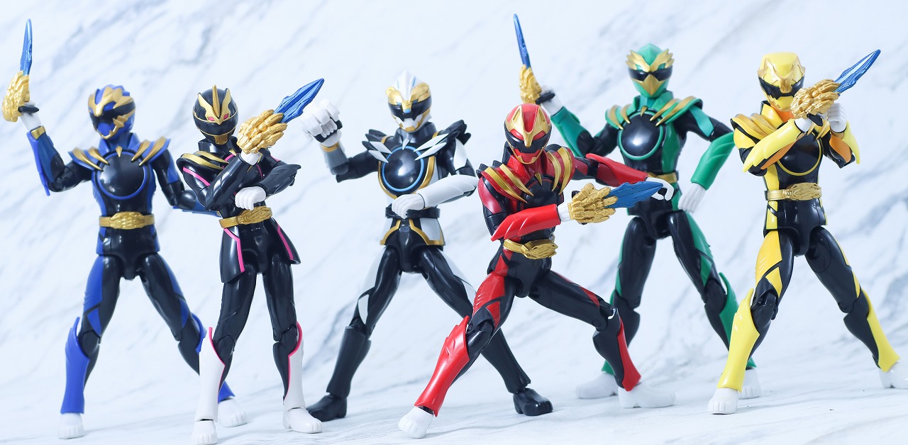 アクションヒーロー ゴジュウユニコーン レビュー アクション ゴジュウウルフ ゴジュウレオン ゴジュウティラノ ゴジュウイーグル ゴジュウポーラー