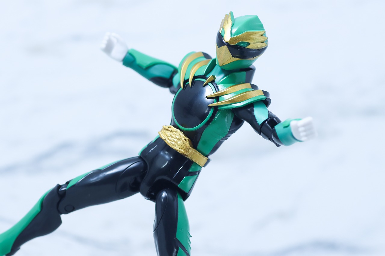アクションヒーロー ゴジュウイーグル レビュー アクション
