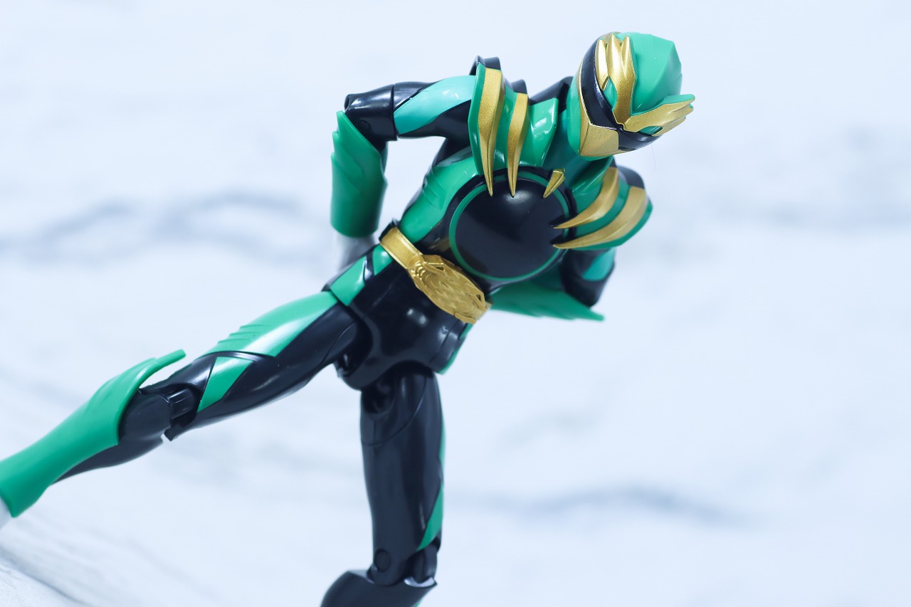 アクションヒーロー ゴジュウイーグル レビュー アクション