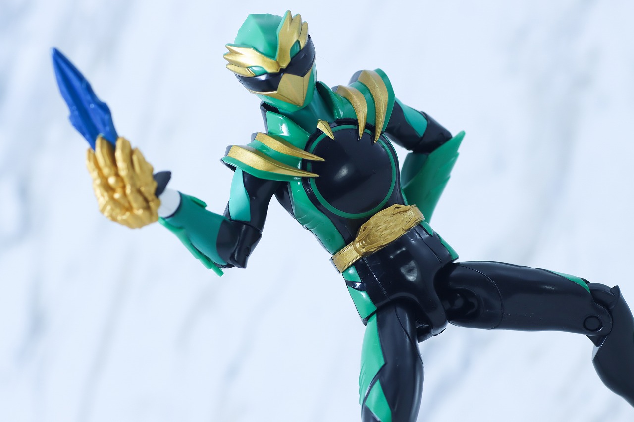 アクションヒーロー ゴジュウイーグル レビュー アクション