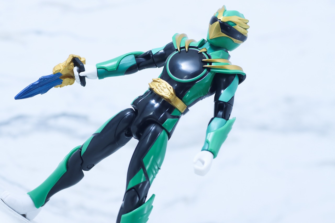 アクションヒーロー ゴジュウイーグル レビュー アクション