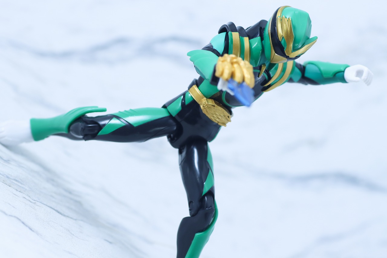 アクションヒーロー ゴジュウイーグル レビュー アクション