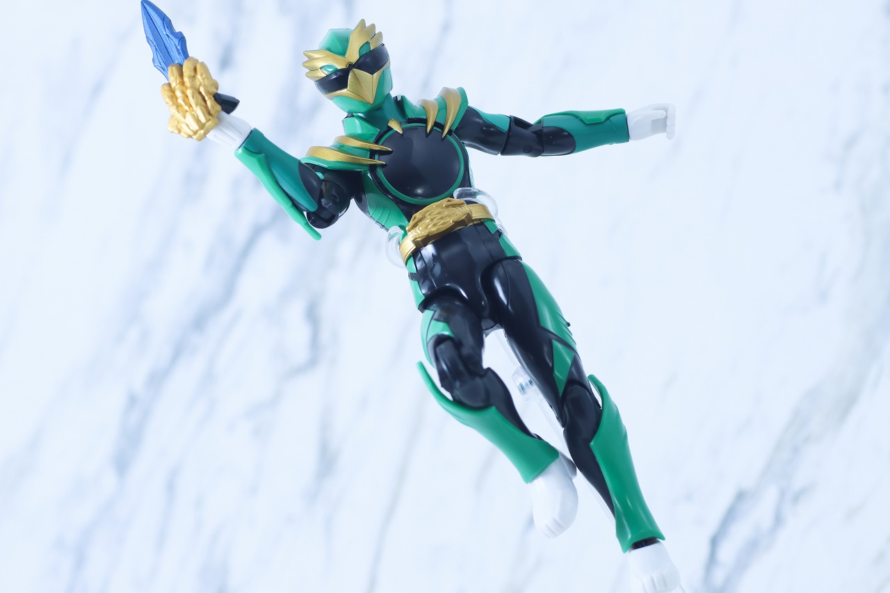 アクションヒーロー ゴジュウイーグル レビュー アクション