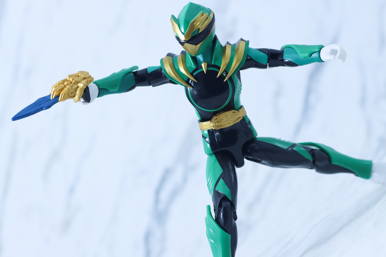 アクションヒーロー ゴジュウイーグル レビュー アクション