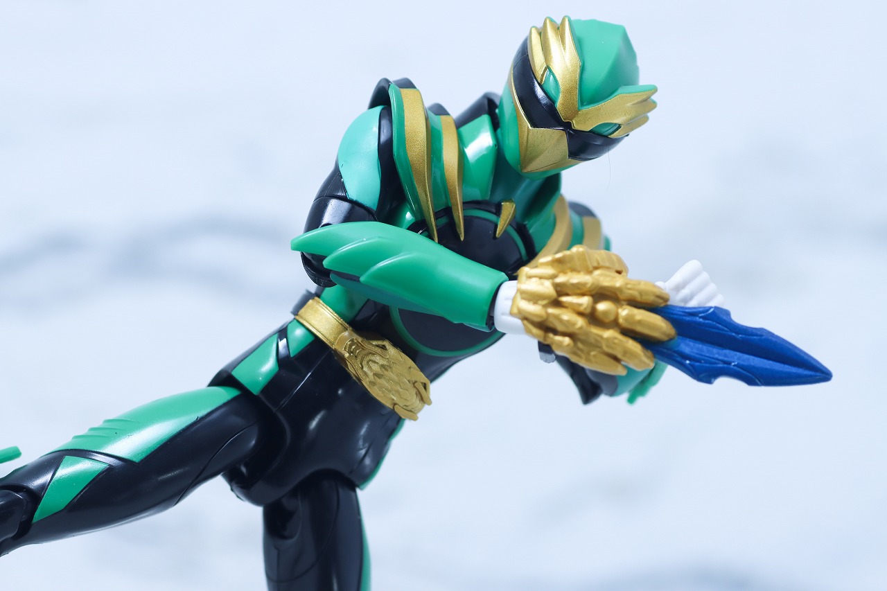 アクションヒーロー ゴジュウイーグル レビュー アクション