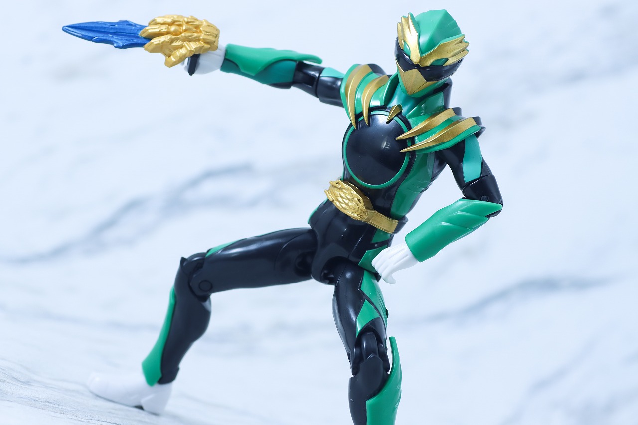 アクションヒーロー ゴジュウイーグル レビュー アクション