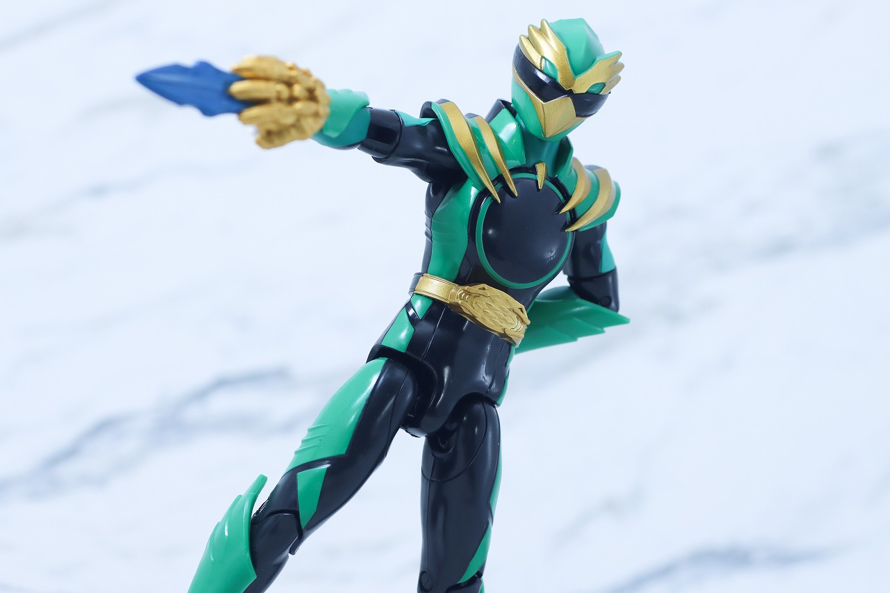 アクションヒーロー ゴジュウイーグル レビュー アクション