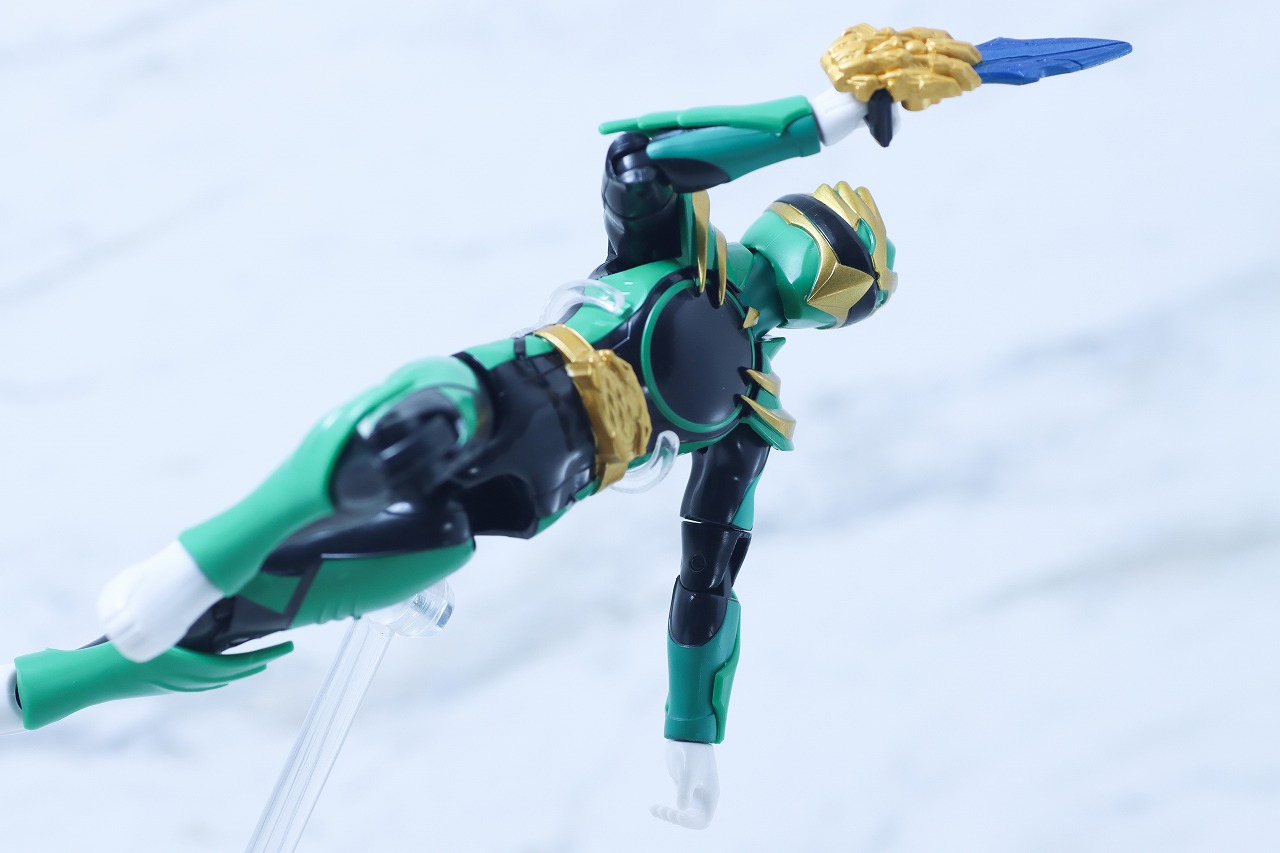アクションヒーロー ゴジュウイーグル レビュー アクション