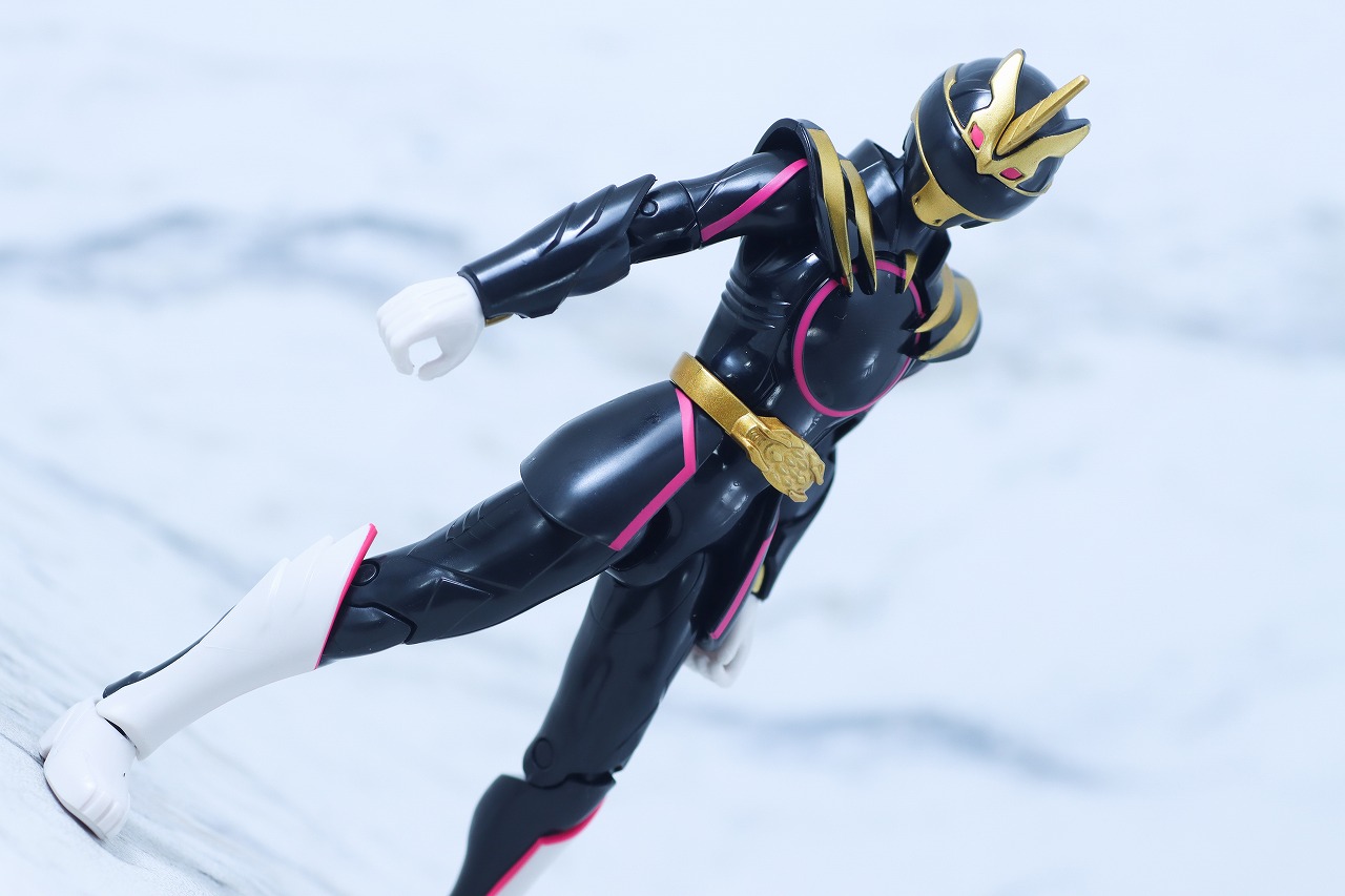 アクションヒーロー ゴジュウユニコーン レビュー アクション