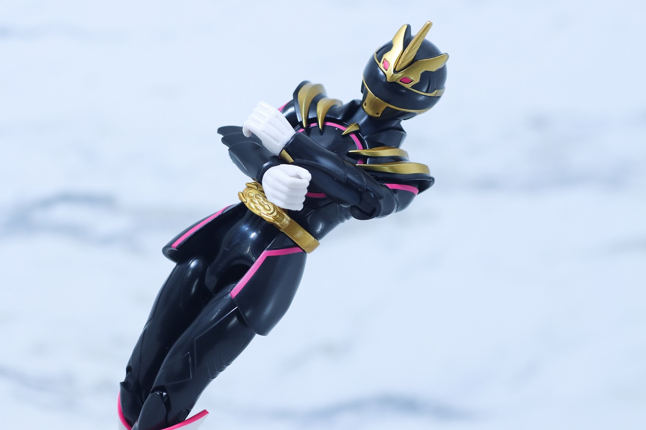 アクションヒーロー ゴジュウユニコーン レビュー アクション