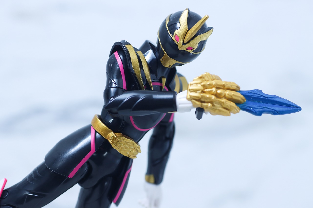 アクションヒーロー ゴジュウユニコーン レビュー アクション