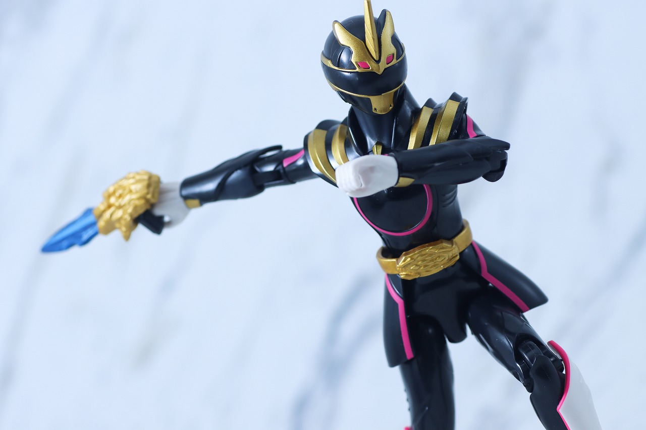 アクションヒーロー ゴジュウユニコーン レビュー アクション