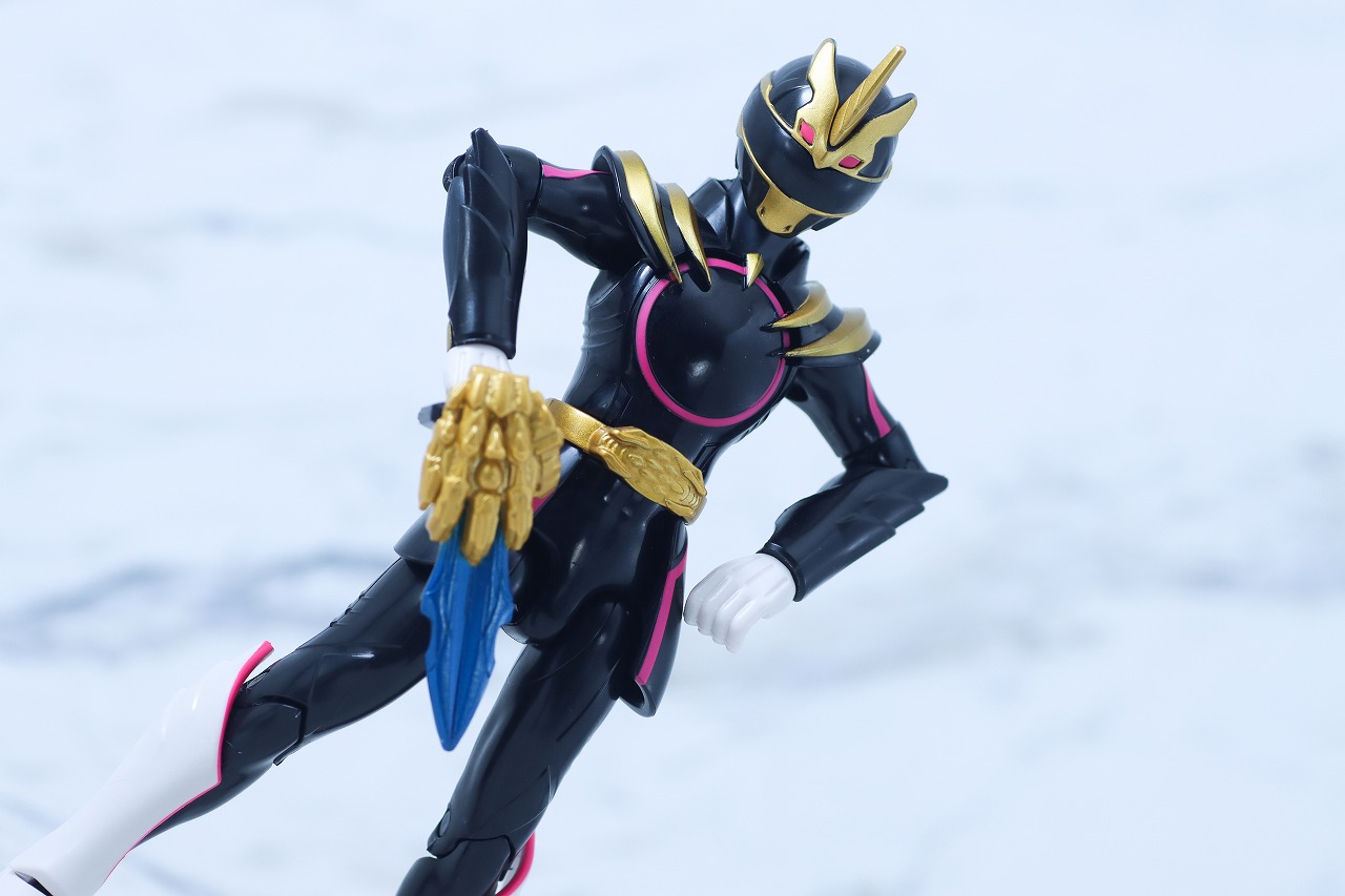 アクションヒーロー ゴジュウユニコーン レビュー アクション
