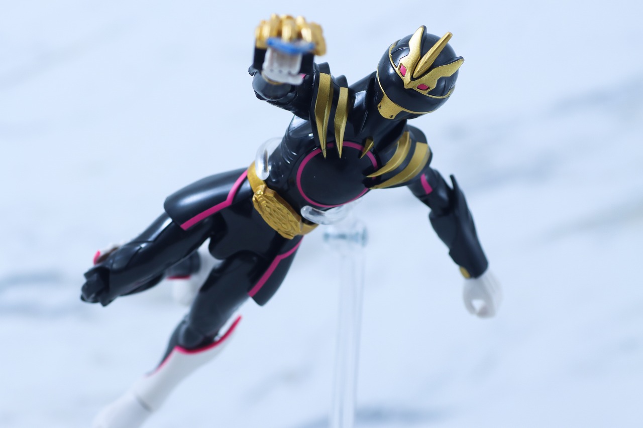 アクションヒーロー ゴジュウユニコーン レビュー アクション