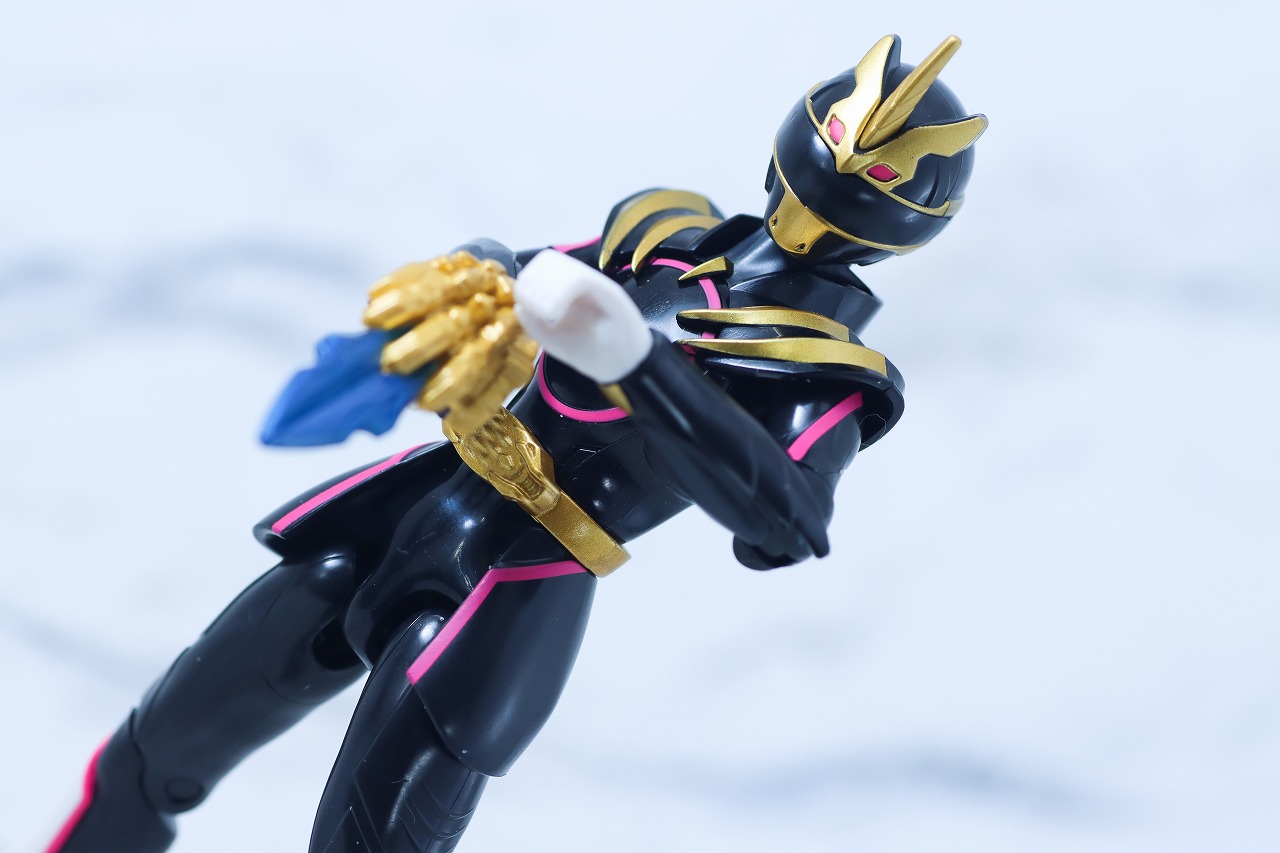 アクションヒーロー ゴジュウユニコーン レビュー アクション