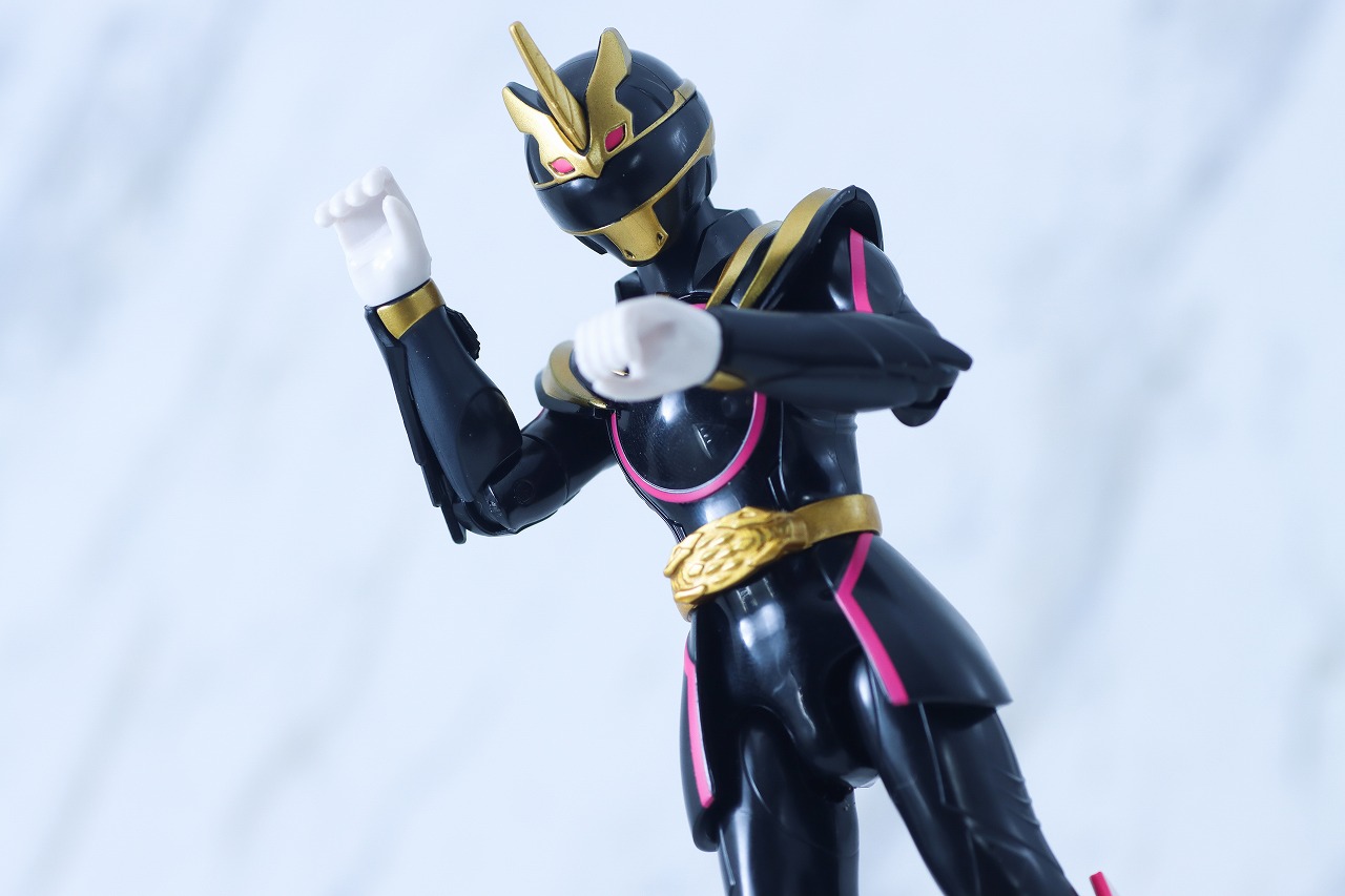 アクションヒーロー ゴジュウユニコーン レビュー アクション