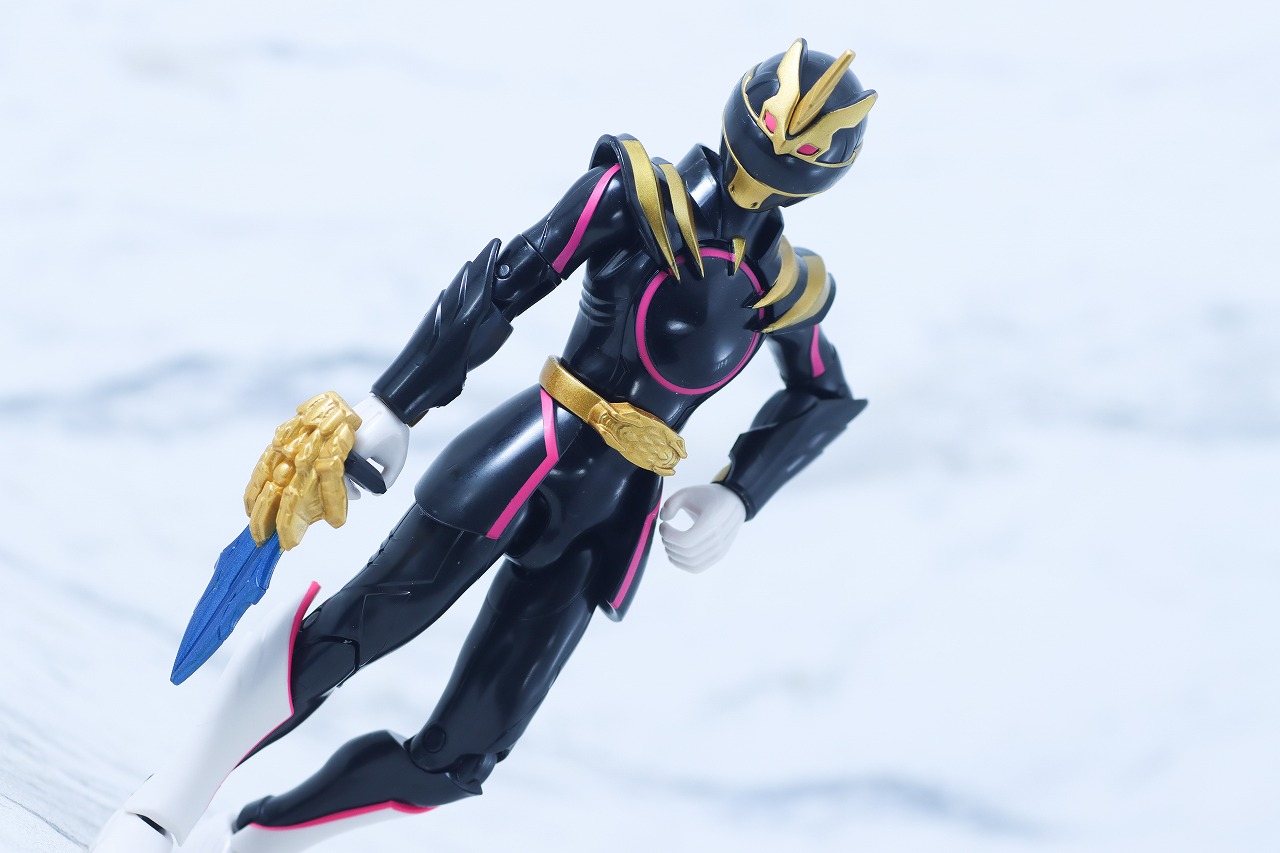 アクションヒーロー ゴジュウユニコーン レビュー アクション