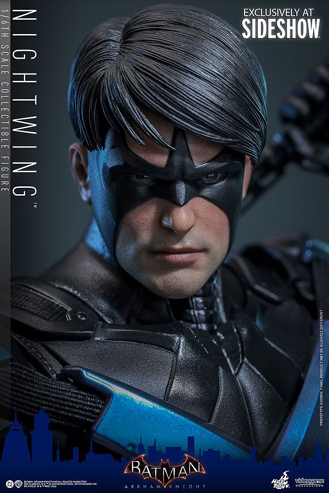 ホットトイズ　ビデオゲーム・マスターピース　ナイトウィング（『バットマン：アーカム・ナイト』）