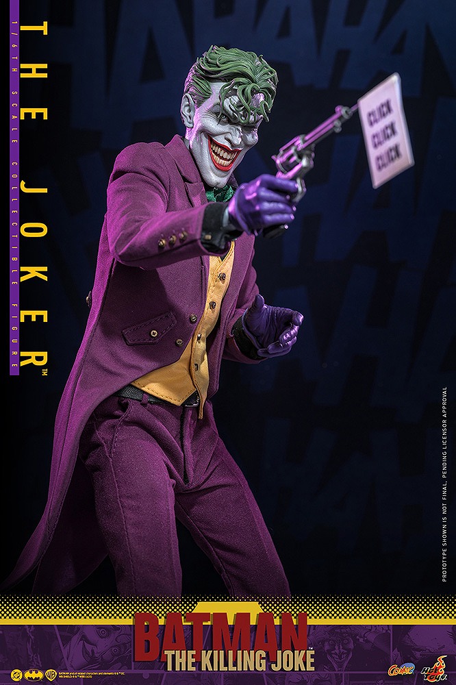 ホットトイズ コミック・マスターピース ジョーカー(『バットマン:キリングジョーク』)