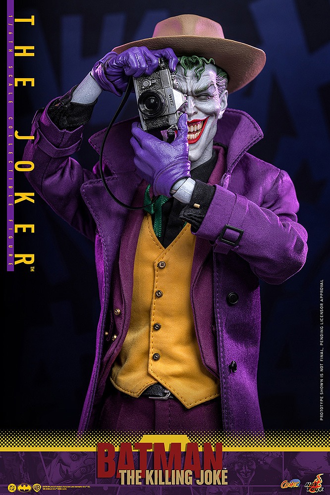 ホットトイズ コミック・マスターピース ジョーカー(『バットマン:キリングジョーク』)