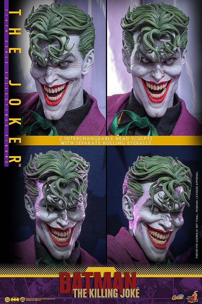 ホットトイズ コミック・マスターピース ジョーカー(『バットマン:キリングジョーク』)
