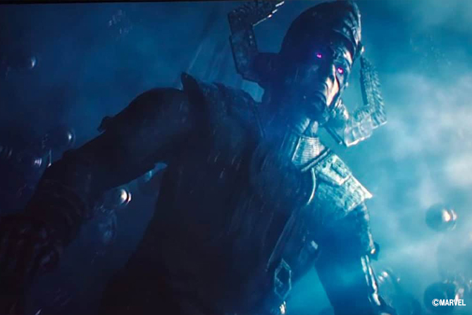 『ファンタスティク4：ファースト・ステップ』ギャラクタス戦は違った表現だった ー 脚本家が明かす
