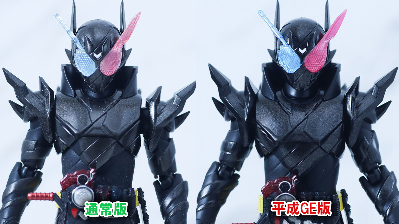 S.H.フィギュアーツ 仮面ライダービルド ラビットタンクハザードフォーム 平成ジェネレーション エディション レビュー 比較