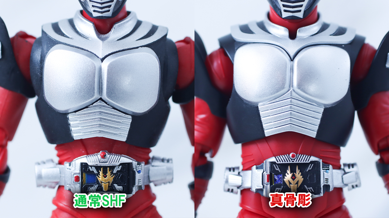 S.H.フィギュアーツ 真骨彫製法 仮面ライダー龍騎 レビュー 比較