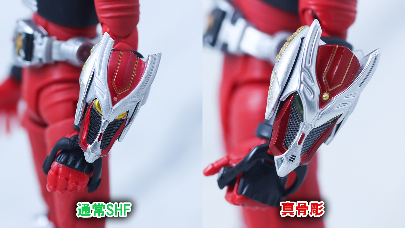 S.H.フィギュアーツ 真骨彫製法 仮面ライダー龍騎 レビュー 比較