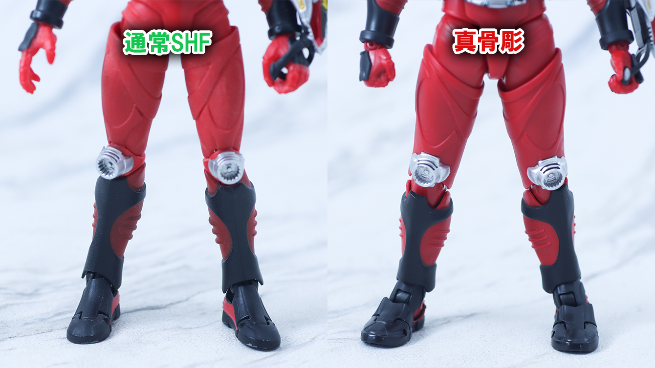 S.H.フィギュアーツ 真骨彫製法 仮面ライダー龍騎 レビュー 比較