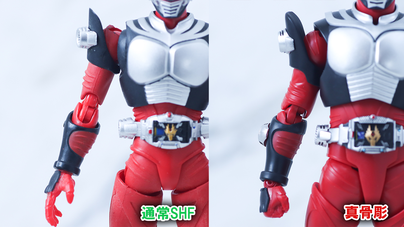 S.H.フィギュアーツ 真骨彫製法 仮面ライダー龍騎 レビュー 比較