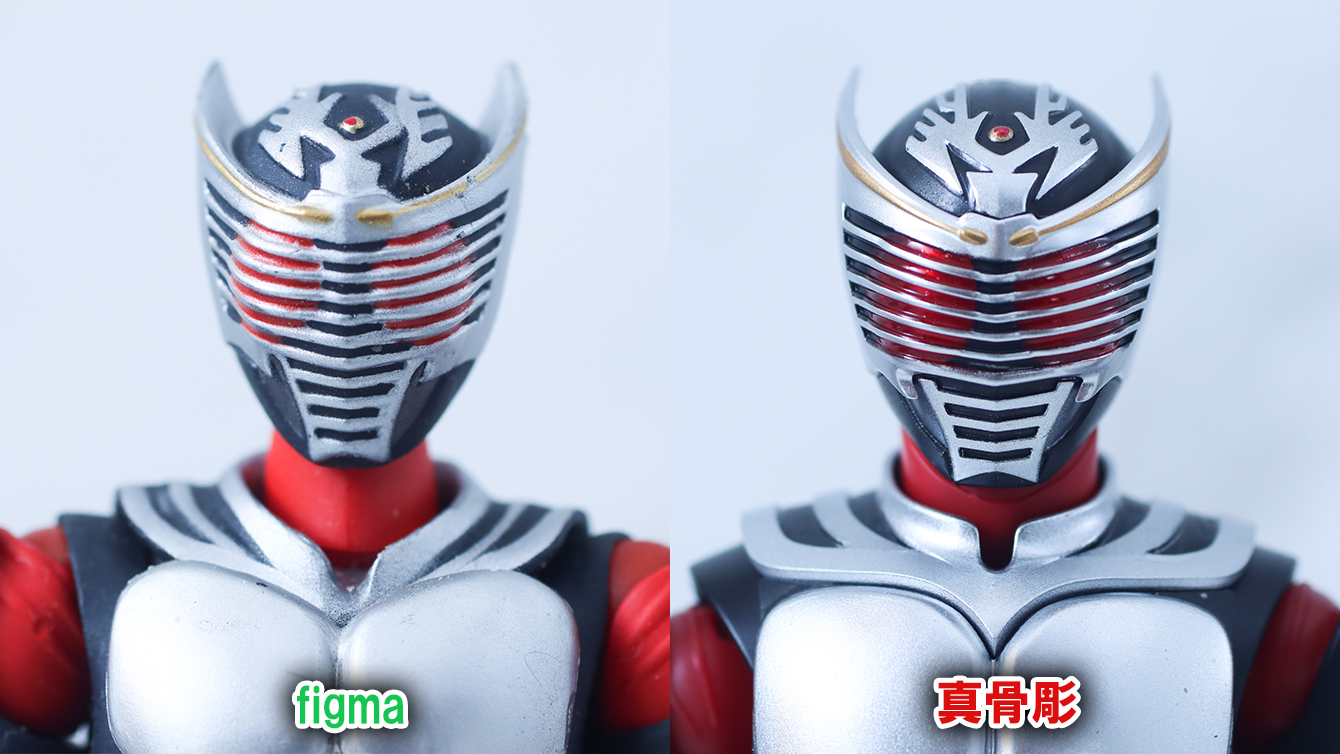 S.H.フィギュアーツ 真骨彫製法 仮面ライダー龍騎 レビュー 比較 仮面ライダードラゴンナイト figma