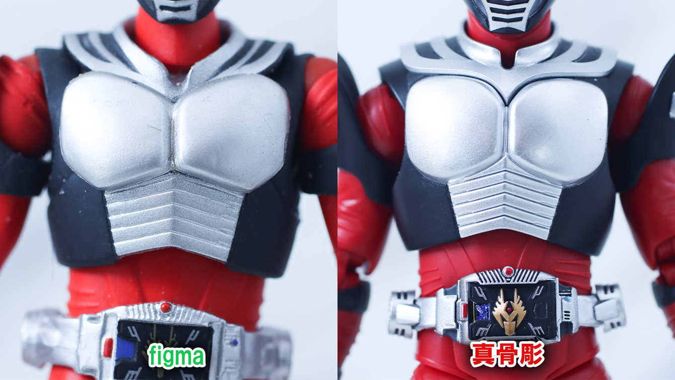 S.H.フィギュアーツ 真骨彫製法 仮面ライダー龍騎 レビュー 比較 仮面ライダードラゴンナイト figma