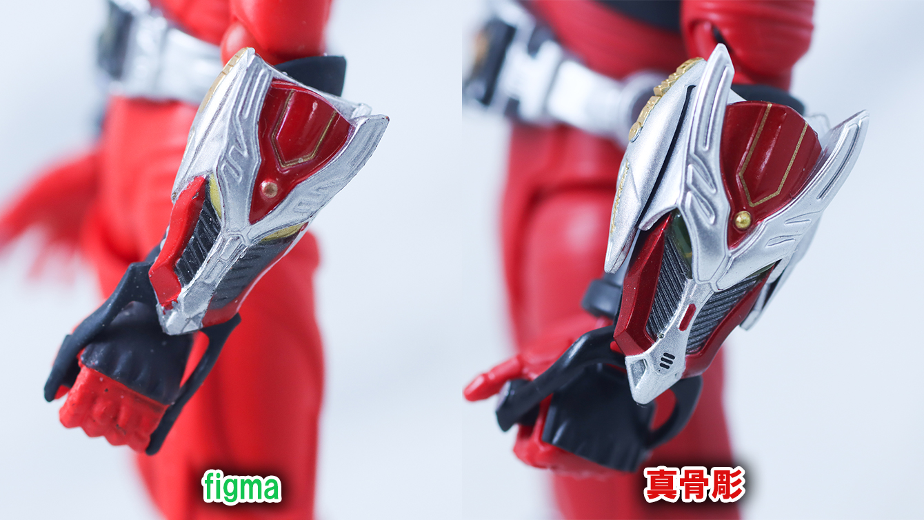 S.H.フィギュアーツ 真骨彫製法 仮面ライダー龍騎 レビュー 比較 仮面ライダードラゴンナイト figma