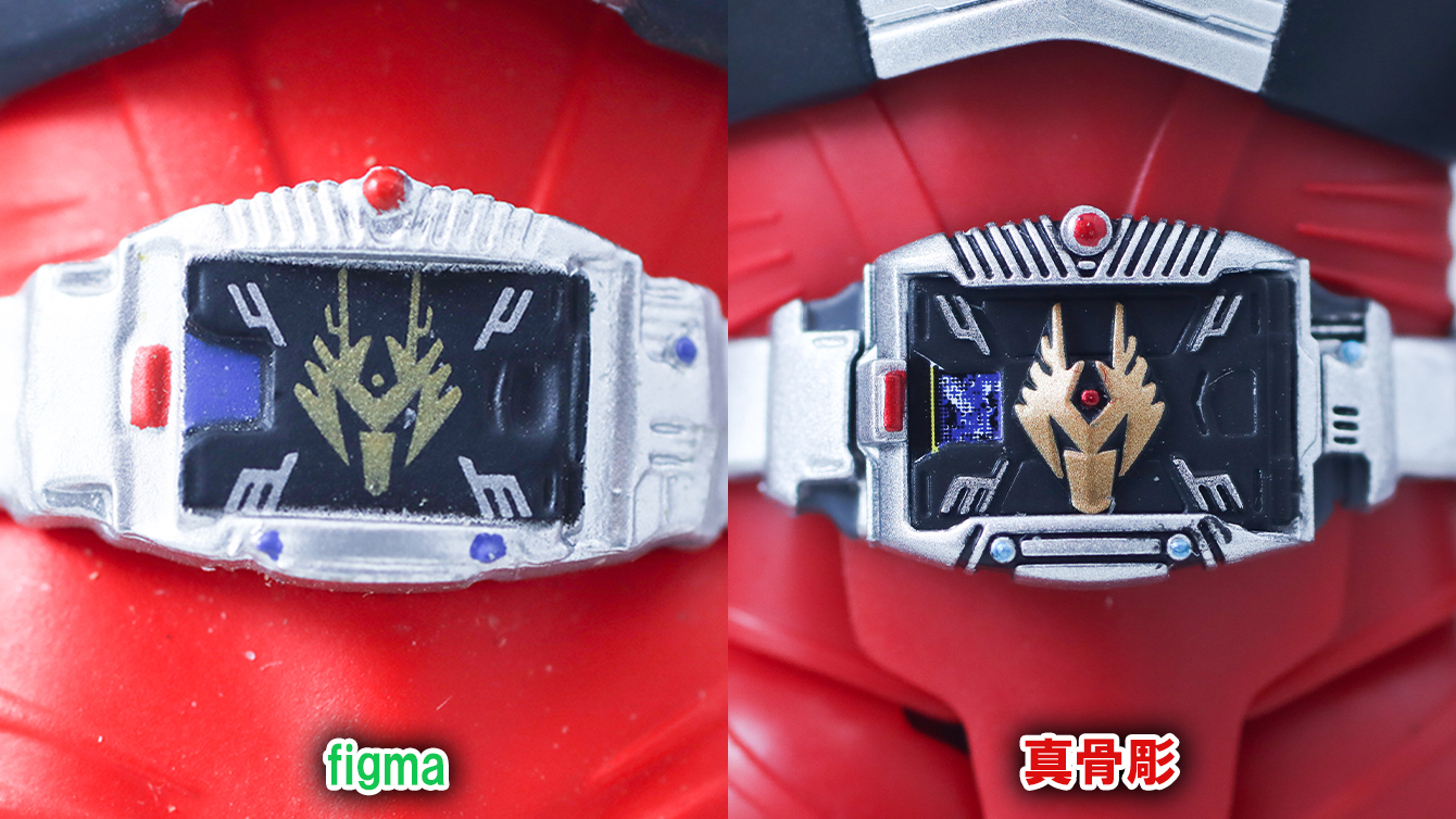 S.H.フィギュアーツ 真骨彫製法 仮面ライダー龍騎 レビュー 比較 仮面ライダードラゴンナイト figma