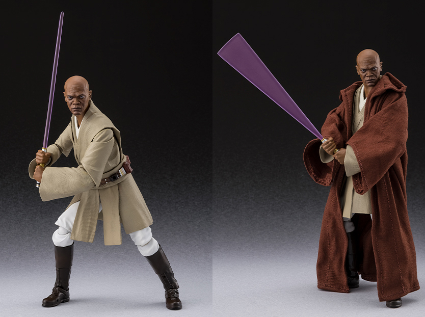 S.H.フィギュアーツ メイス・ウィンドゥ Classic Ver. (STAR WARS: Revenge of the Sith)