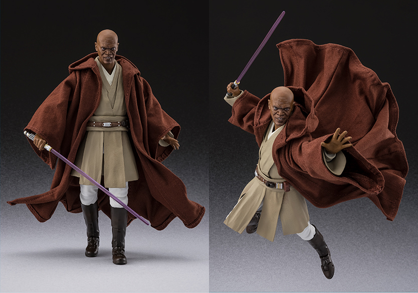 S.H.フィギュアーツ メイス・ウィンドゥ Classic Ver. (STAR WARS: Revenge of the Sith)