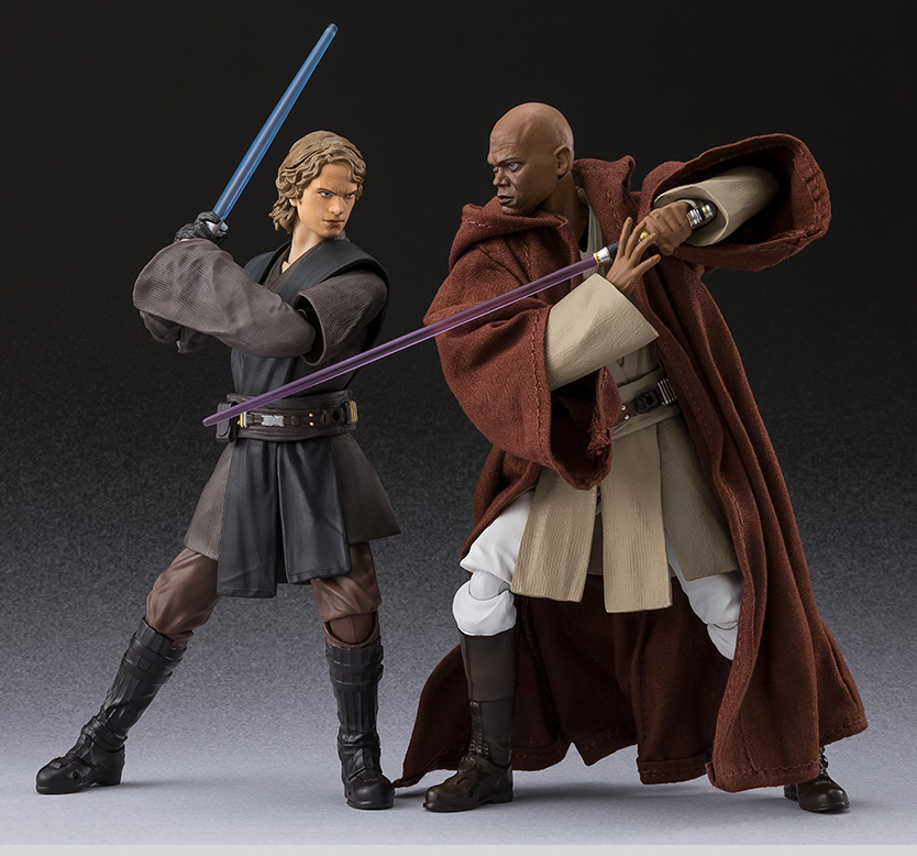 S.H.フィギュアーツ メイス・ウィンドゥ Classic Ver. (STAR WARS: Revenge of the Sith)