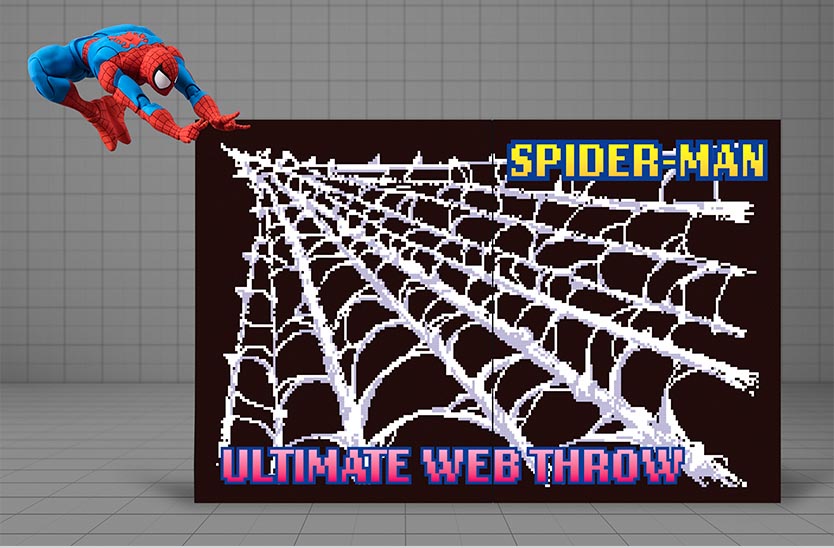 S.H.フィギュアーツ　スパイダーマン（GAMERVERSE）