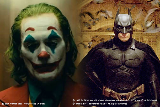 幻のアロノフスキー版『バットマン』映画、ホアキン・フェニックスが主演を予定していた