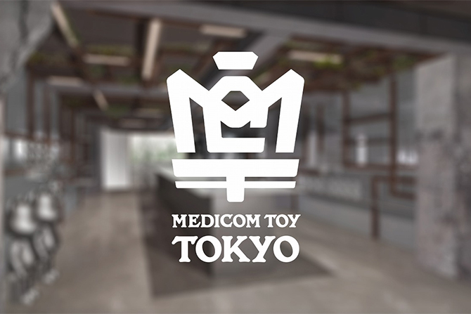 メディコム・トイ、渋谷区宇田川町に8月23日(土)、「MEDICOM TOY TOKYO」がオープン！